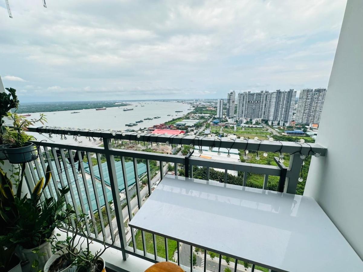 Q7 Riverside 2 Bed Rooms W River-View, Netflix & Pool Хошимін Екстер'єр фото